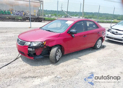 2013 Kia Forte Ex z USA, uszkodzony, nr VIN KNAFU4A23D5721912